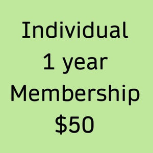Membership 1 year individual