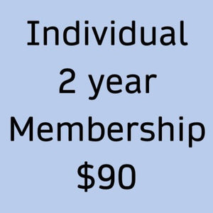 Membership - 2 Year Individual